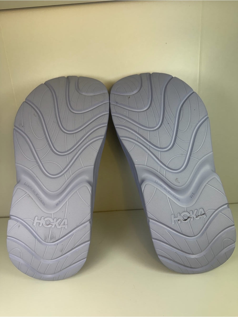 Hoka Recovery Slip-On Mule in Light Lavender - Picture 2 of 12